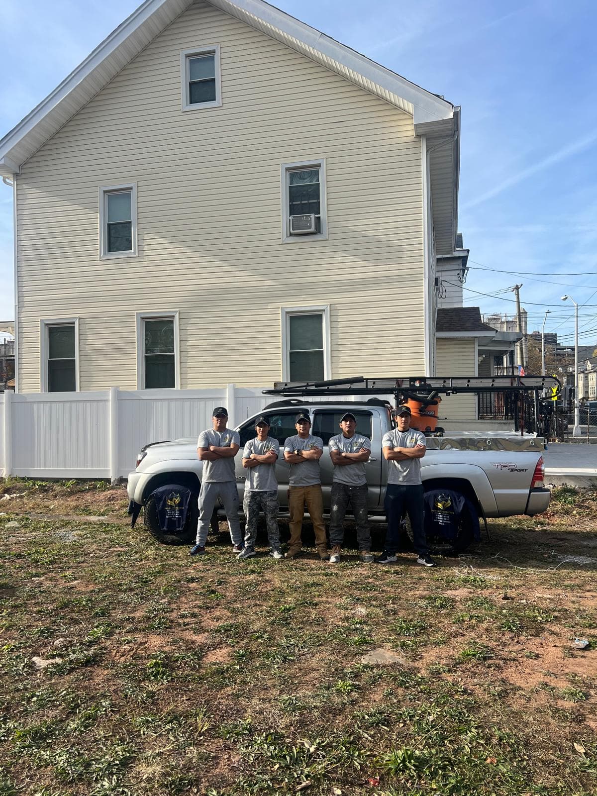 JADEC Builders construction team