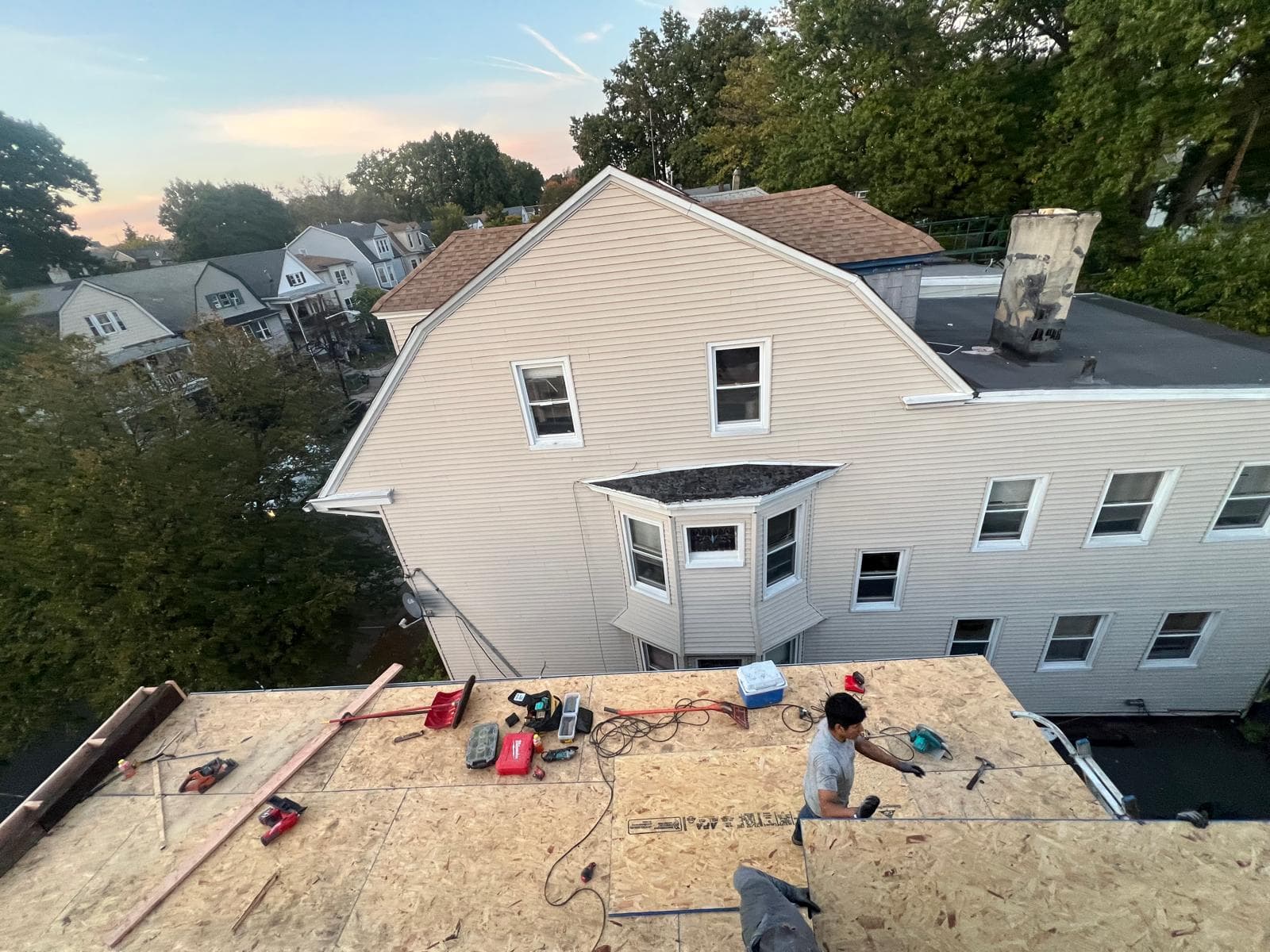 JADEC Builders residential roofing project - photo 1